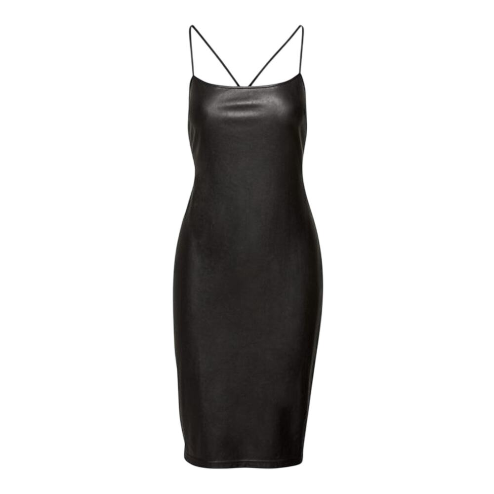 Babaton Sleek Black Backstory Dress Size 6